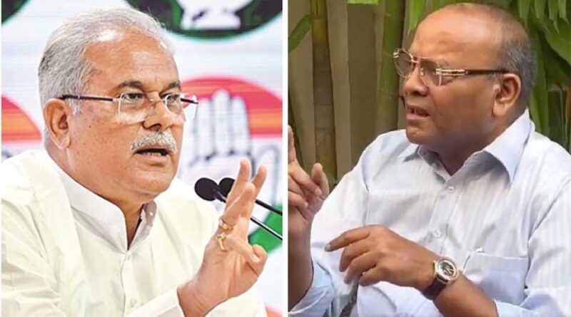 3 बच्चे वाले बयान पर संग्राम: भूपेश बघेल का तीखा वार, MLA चंद्राकर का पलटवार