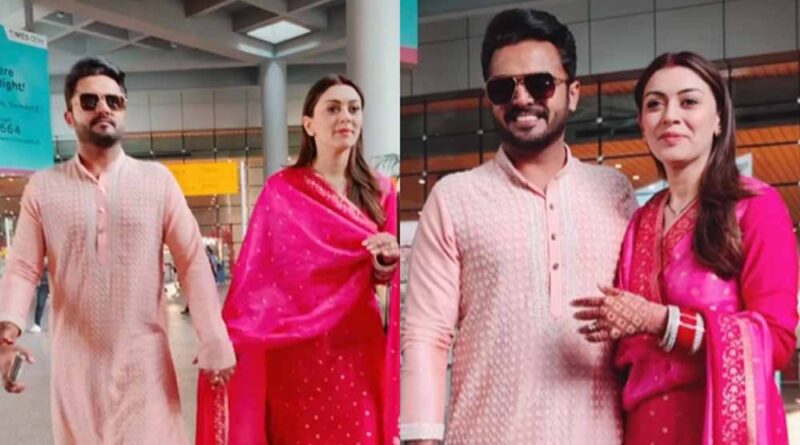 हंसीका मोटवानी और सोहेल खतुरिया की राहें जुदा! शादी के तीन साल बाद तलाक की तैयारी