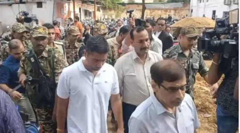 शराब घोटाला: चैतन्य बघेल 14 दिन की न्यायिक रिमांड पर, 18 अगस्त को अगली सुनवाई