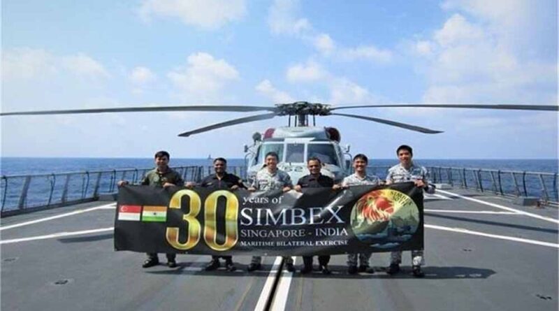 सिम्बेक्स अभ्यास: भारत-सिंगापुर की नौसेनाओं ने रचा इतिहास, SCS में दिखाई संयुक्त ताकत