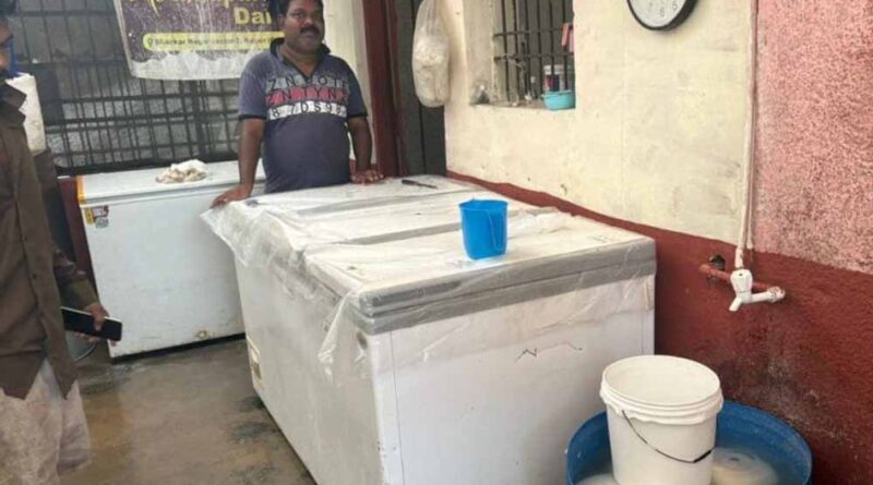 राजधानी में नकली पनीर का भंडाफोड़: फैक्ट्री पर छापा, होटलों-ढाबों तक होती थी सप्लाई