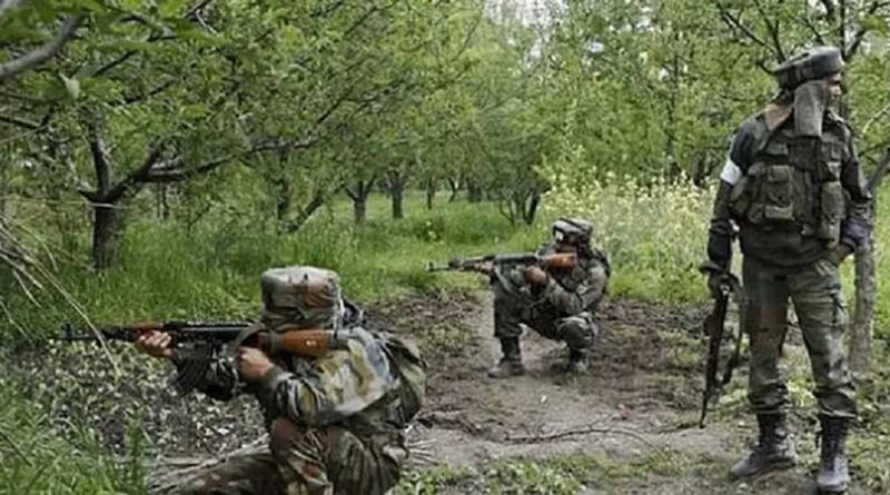 बीजापुर मुठभेड़: सुरक्षाबलों ने एक नक्सली को किया ढेर, सर्च ऑपरेशन जारी