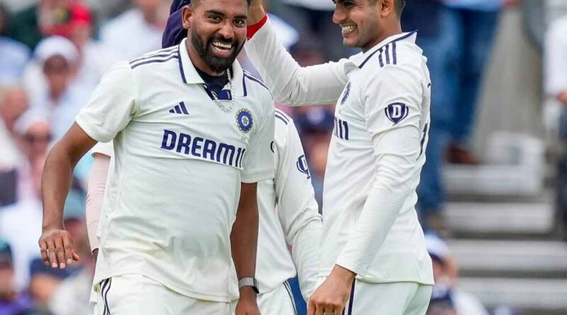 बुमराह को पीछे छोड़ सिराज छाए, बने नंबर-1 एशियाई गेंदबाज