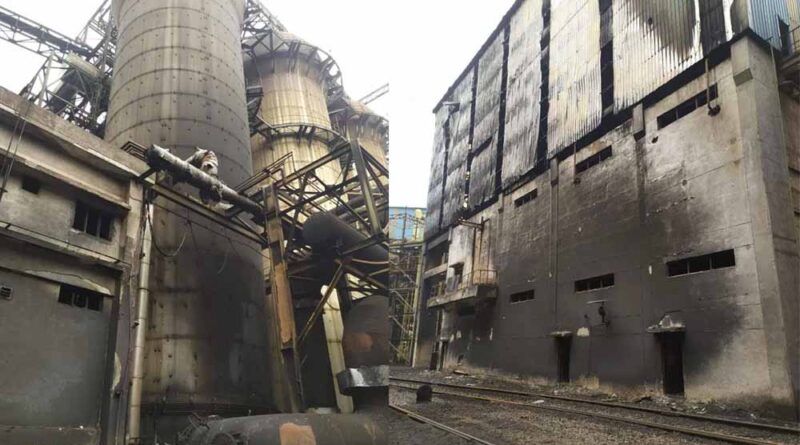 भिलाई स्टील प्लांट में विस्फोट से मचा हड़कंप, भीषण आग ने बढ़ाई दहशत