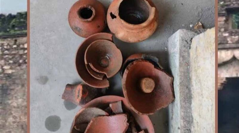 रायपुर में 2100 साल पुराने किले और महल के संकेत, खुदाई में मिले ऐतिहासिक साक्ष्य