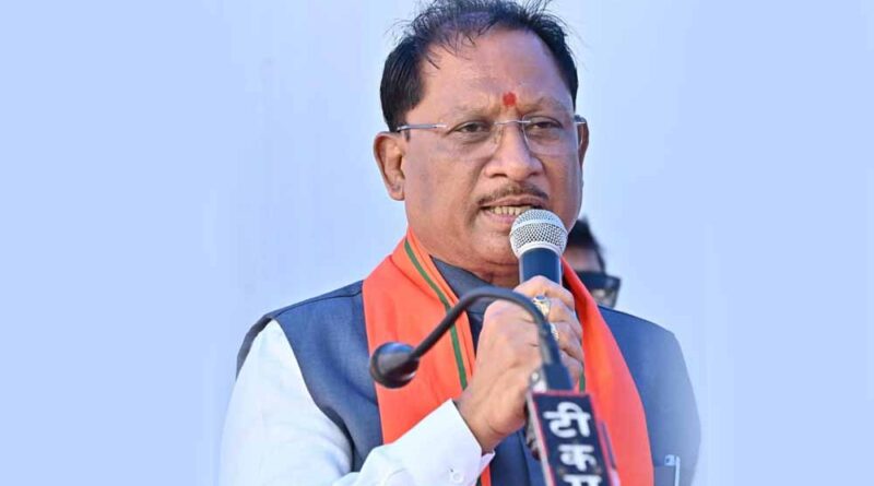 मुख्यमंत्री विष्णु देव साय करेंगे छत्तीसगढ़ का वैश्विक मंच पर नेतृत्व