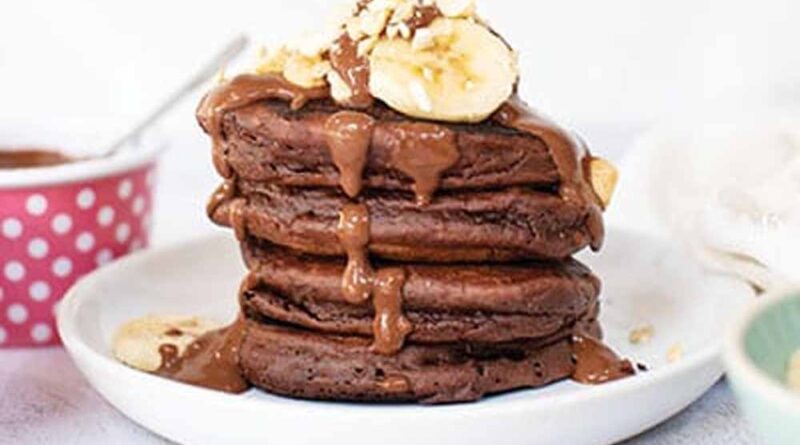 15 मिनट में तैयार: बच्चों के लिए स्वादिष्ट चॉकलेट पैनकेक