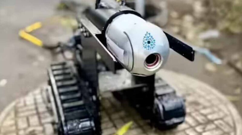 रायपुर में पानी की समस्या समाधान: अब रोबोट करेंगे पाइपलाइन की जांच