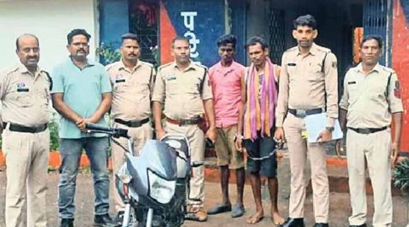 पूर्व प्रेमी की दरिंदगी: दोस्तों संग मिलकर किया गैंगरेप, हत्या कर नाले में फेंका शव