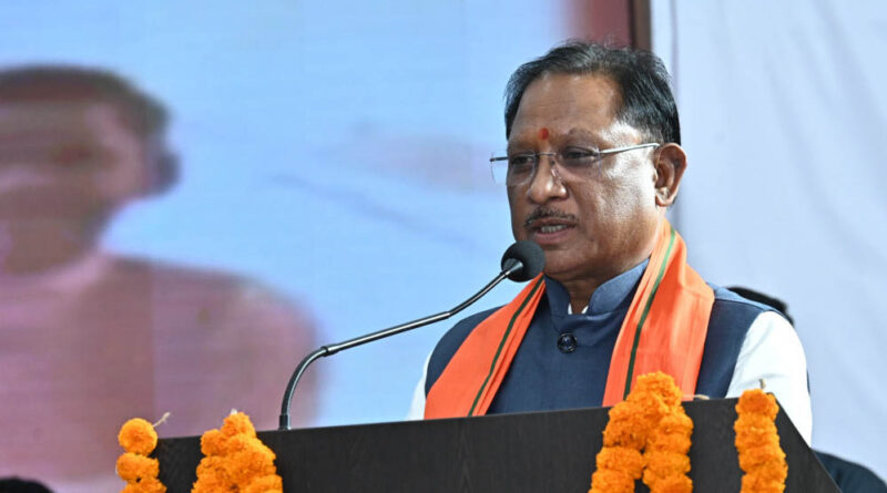 रायपुर : मुख्यमंत्री विष्णु देव साय को बस्तर के ऐतिहासिक ‘गोंचा महापर्व’ का आमंत्रण : ‘तुपकी’ भेंट कर किया गया सम्मान