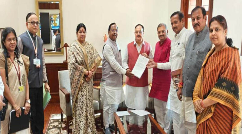 रायपुर : मुख्यमंत्री विष्णु देव साय की पहल पर छत्तीसगढ़ को मिली डीएपी और यूरिया के अतिरिक्त आबंटन की मंजूरी