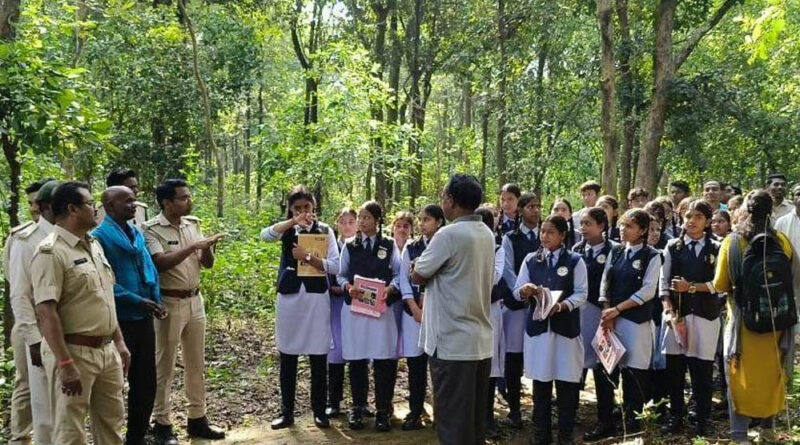 रायपुर : जल-जंगल-यात्रा: प्रकृति से जुड़ाव की नई पहल