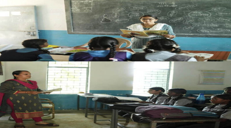 रायपुर: कोरकोमा मिडिल स्कूल में युक्तियुक्तकरण से पढ़ाई हुई नियमित, सुदूर अंचल के बच्चों तक पहुंची गुणवत्तापूर्ण शिक्षा