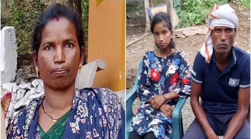 हादसे के बाद मदद न मिलने पर युवक ने पत्नी के शव को बाइक से बांधकर 80 किमी पहुंचाया