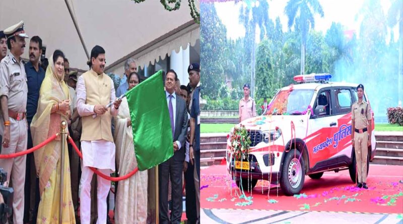 डायल-112 सेवा त्वरित प्रक्रिया और सहायता का है वादा : मुख्यमंत्री डॉ. यादव