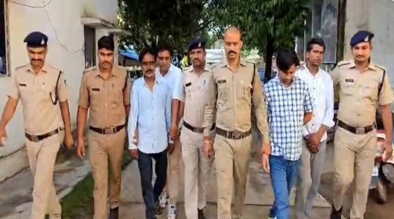 छतरपुर: 61 लाख की एटीएम लूट का राज़फाश, फ्रेंचाइजी संचालक और उसका भाई निकले मास्टरमाइंड