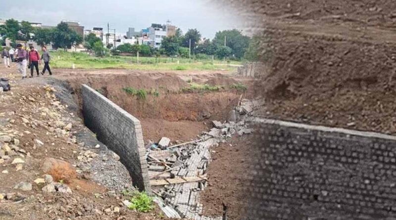 इंदौर में बारिश से त्रासदी, दीवार गिरने से 3 लोगों की मौत