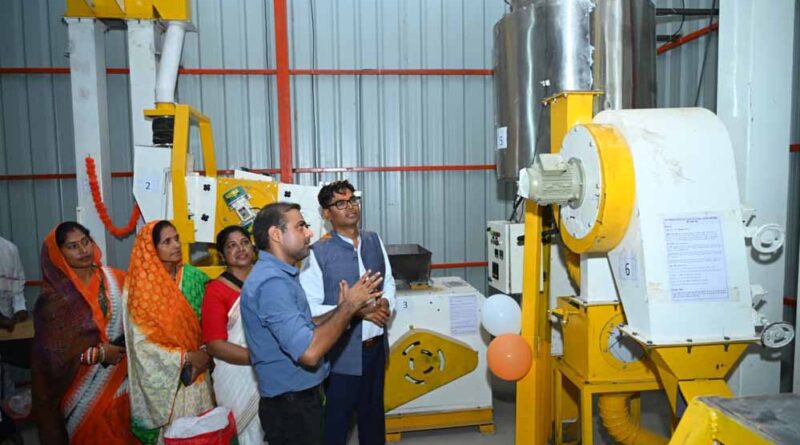 रायपुर : रायगढ़ जिले में महिला स्व सहायता समूहों ने शुरू किया ‘रेडी-टू-ईट’ का उत्पादन