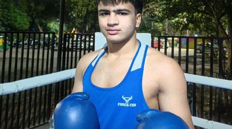 बेल्ट एण्ड रोड बॉक्सिंग टूर्नामेन्ट 15 अगस्त से जिनजियांग में, खेल अकादमी के बॉक्सर चौधरी करेंगें देश का प्रतिनिधित्व