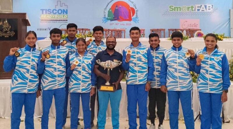 वॉय.ए.आई. पांचवीं सिकंदराबाद क्लब टिस्कॉन यूथ ओपन रेगाटा 2025