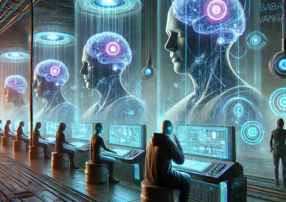 AI की डरावनी भविष्यवाणी: 2027 से शुरू होगा तबाही का दौर, रहस्यमयी शख्स ने किया खुलासा AI की डरावनी भविष्यवाणी: 2027 से शुरू होगा तबाही का दौर, रहस्यमयी शख्स ने किया खुलासा