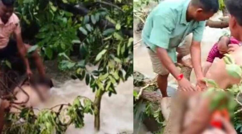 वाटरफॉल में दर्दनाक हादसा: घूमने आए युवक की पैर फिसलने से मौत