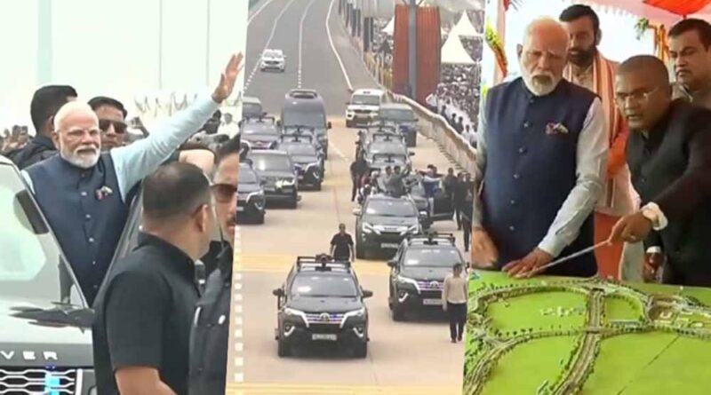 दिल्ली-NCR को मिली 11,000 करोड़ की सौगात: पीएम मोदी ने UER-II और द्वारका एक्सप्रेसवे का किया उद्घाटन