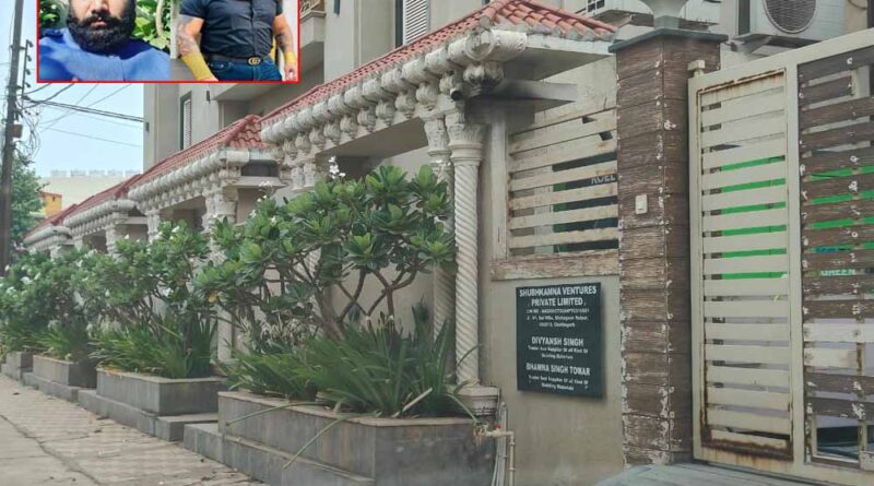 तोमर बंधुओं पर शिकंजा: प्रशासन ने 3000 स्क्वायर फीट की संपत्ति की कुर्की की