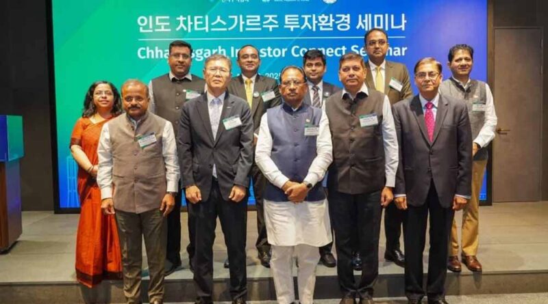 दक्षिण कोरिया के निवेशकों को सीएम साय का निमंत्रण, कहा- छत्तीसगढ़ है निवेश की बेहतर भूमि