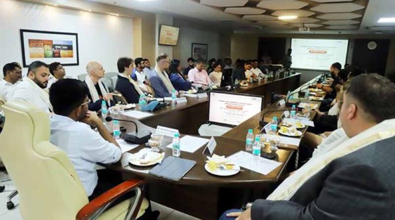 जर्मन प्रतिनिधिमंडल का इंदौर दौरा नवाचार और निवेश सहयोग की दिशा में बड़ा कदम