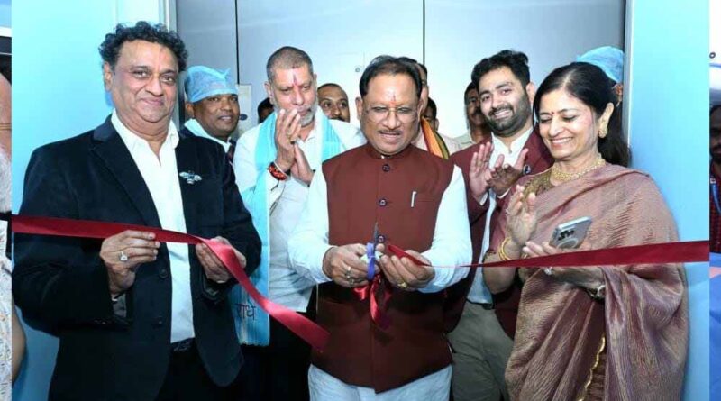 रायपुर : ग्रामीण से शहरी क्षेत्रों तक बेहतर स्वास्थ्य सुविधाओं की उपलब्धता सुनिश्चित करने के लिए सरकार दृढ़संकल्पित– साय