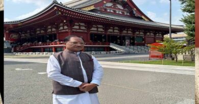 रायपुर : मुख्यमंत्री साय ने जापान पहुंचने के बाद सबसे पहले टोक्यो स्थित ऐतिहासिक असाकुसा मंदिर में की पूजा-अर्चना