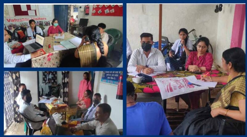 आयुष्मान भारत योजना से जुड़े घरौंदा केंद्र के हितग्राही, अब मिलेगी बेहतर चिकित्सा सुविधा