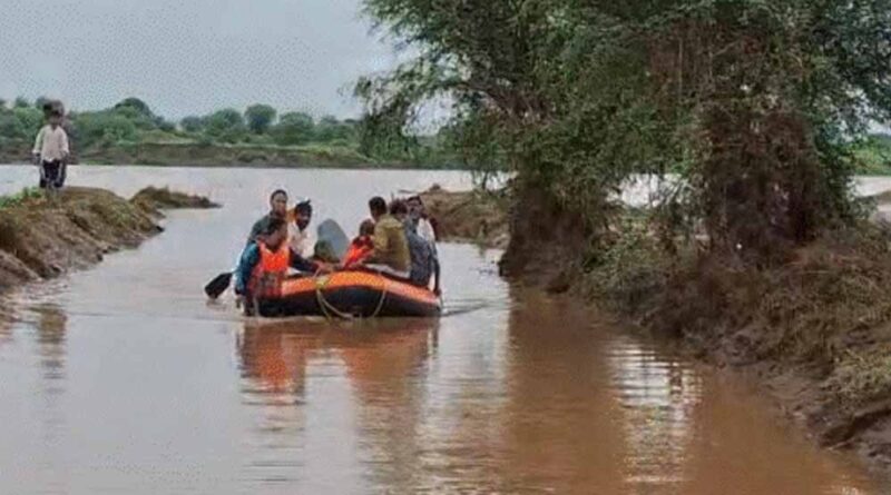 भिंड, मुरैना, दतिया में बाढ़ अलर्ट, ग्वालियर के स्कूल बंद, 22 जिलों में बारिश का अनुमान