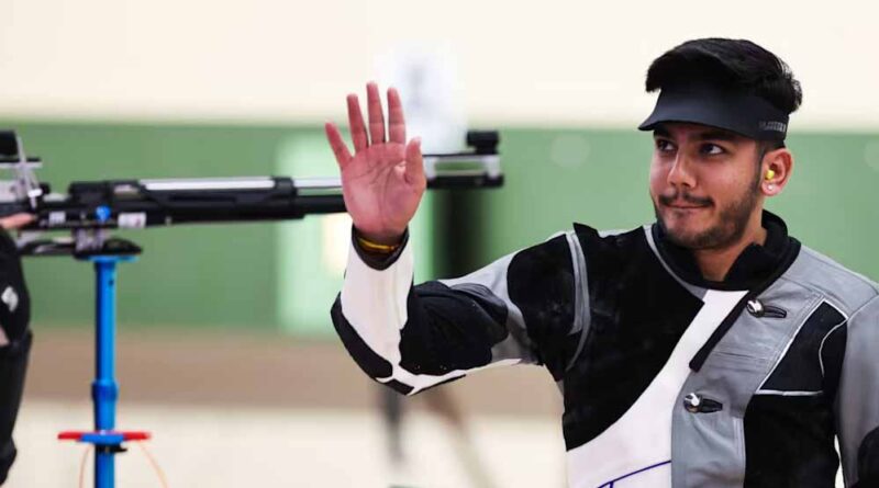 मुख्यमंत्री डॉ. यादव ने निशानेबाज एश्वर्य प्रताप सिंह को दी बधाई