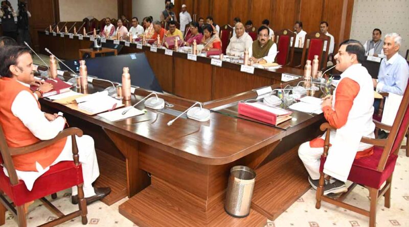 प्रत्यक्ष प्रणाली से होंगे नगरपालिका और नगर परिषद अध्यक्ष के चुनाव मोहन कैबिनेट का फैसला