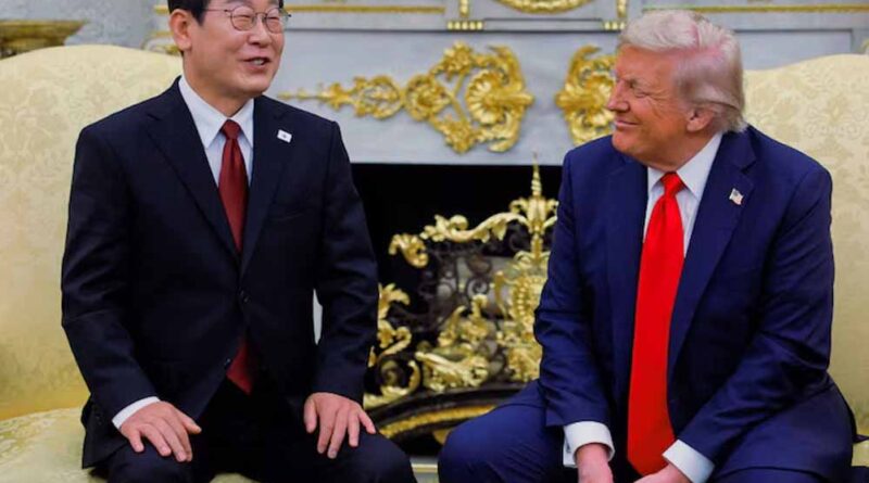 ट्रंप ने कोरियाई राष्ट्रपति के सामने कहा, ‘चीन को बर्बाद कर सकता हूं, मेरे पास तुरुप के कई पत्ते हैं’