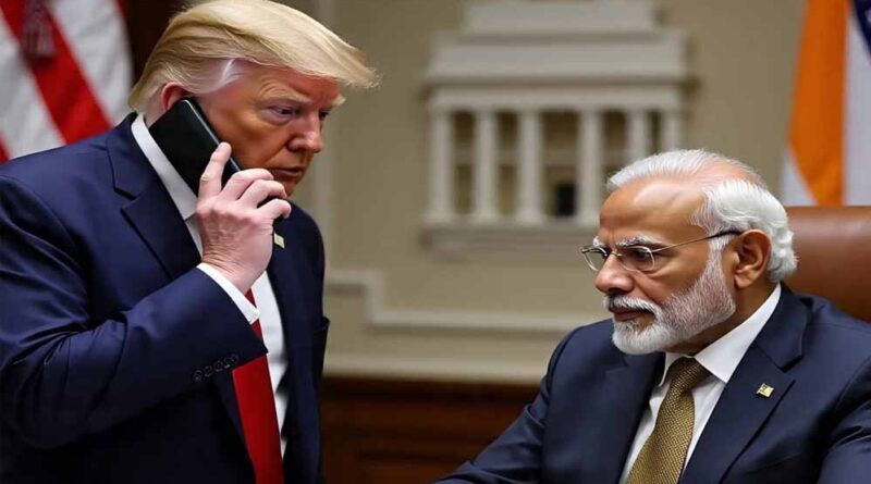 टैरिफ पर ट्रंप ने 4 बार फोन किया, पीएम मोदी ने नहीं उठाया – रिपोर्ट