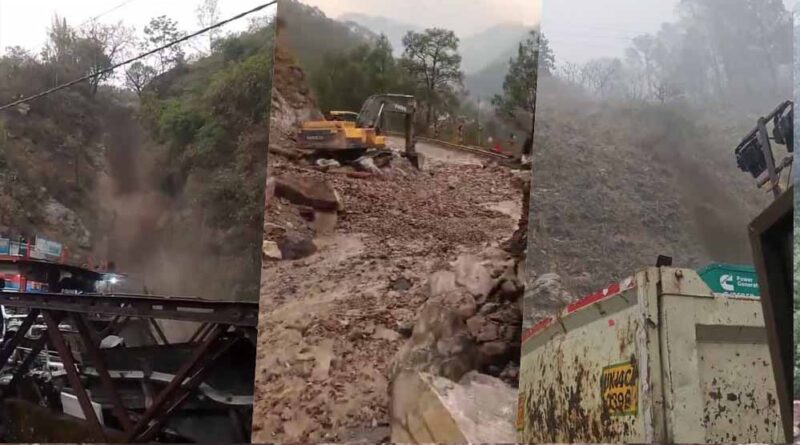 चमोली में बादल फटने से केदारघाटी का पुल बहा, रुद्रप्रयाग में अलकनंदा खतरे के निशान से ऊपर