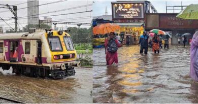 मुंबई में बारिश का कहर: 24 घंटे में 6 की मौत, 15 घंटे ठप रही हार्बर लाइन