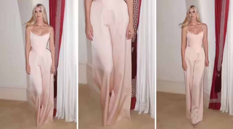 इवांका ट्रंप का नया लुक वायरल, कॉर्सेट टॉप और ढीली पैंट्स में ढाया कहर