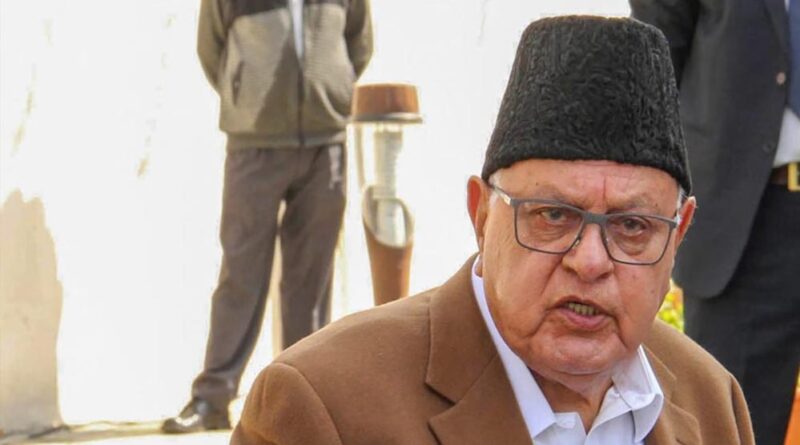 फारूक अब्दुल्ला का बड़ा बयान: ‘कश्मीर से आतंकवाद कभी खत्म नहीं होगा