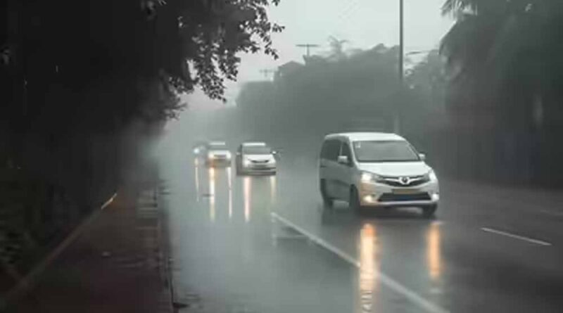 प्रदेश में अब तक 874 मि.मी. औसत बारिश, सामान्य से कितनी ज्यादा?