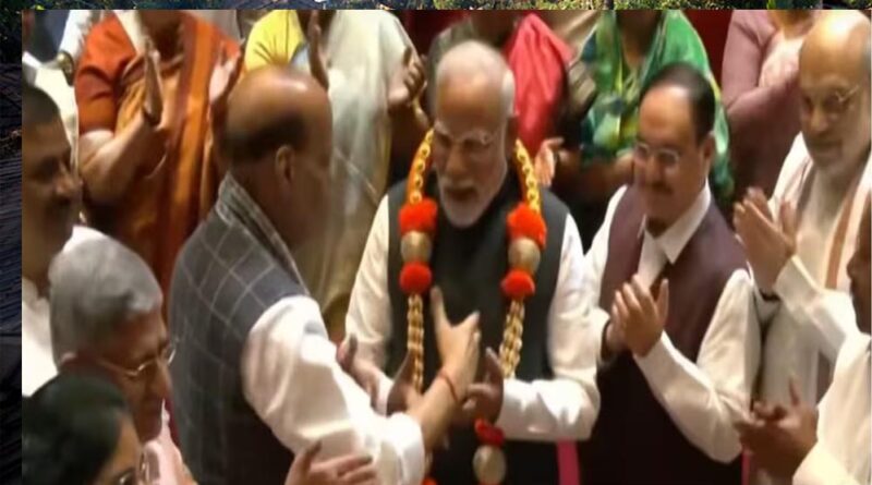 NDA की बैठक में पीएम मोदी का हुआ सम्मान, ऑपरेशन सिंदूर और महादेव पर सर्वसम्मति से प्रस्ताव पास