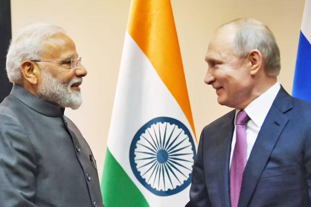 भारत दौरे पर आएंगे पुतिन, ट्रंप के दबाव के बीच मोदी-पुतिन की बड़ी रणनीति पर चर्चा संभव भारत दौरे पर आएंगे पुतिन, ट्रंप के दबाव के बीच मोदी-पुतिन की बड़ी रणनीति पर चर्चा संभव