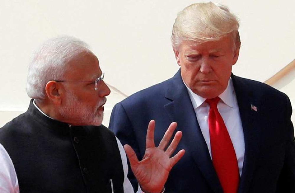 भारत-अमेरिका वार्ता पर ट्रंप का शर्तिया रुख, टैरिफ विवाद निपटाना जरूरी