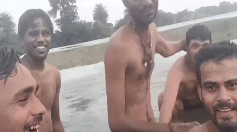 सागर में नदी में नहाने गए चार युवक डूबे, दो के शव मिले, बाकी की तलाश जारी