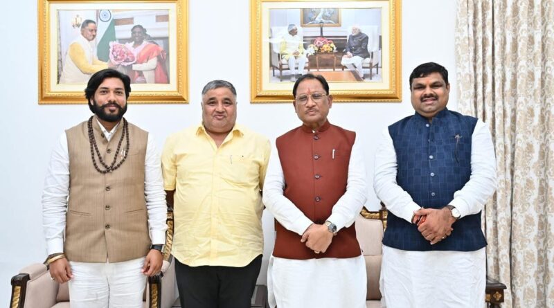 छत्तीसगढ़ मंत्रिमंडल विस्तार: विभागों का बंटवारा पूरा, गजेंद्र यादव को स्कूल शिक्षा की बड़ी जिम्मेदारी