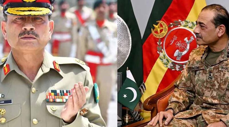 पाकिस्तान में सत्ता परिवर्तन के संकेत? सेना प्रमुख आसिम मुनीर बोले- खुदा ने बनाया रक्षक