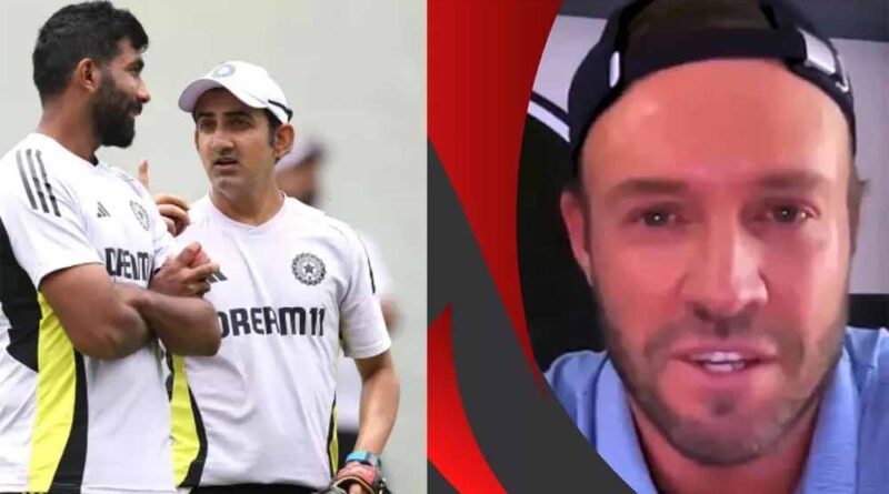 डिविलियर्स का बयान: एशिया कप में सभी मैच नहीं खेल पाएंगे बुमराह